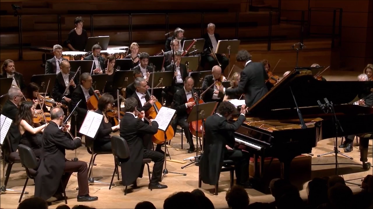 Saint-Saëns Piano Concerto no. 2 (live in Milan)